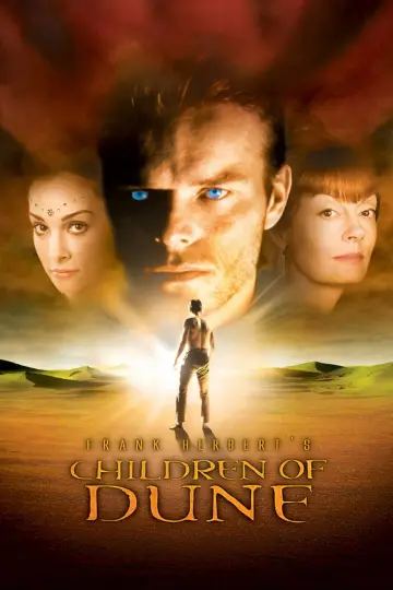 Poster for the TV series "Frank Herbert