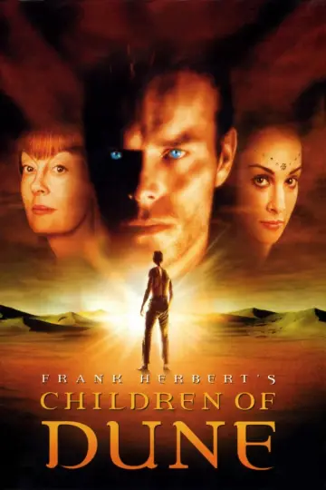 Poster for the TV series "Frank Herbert