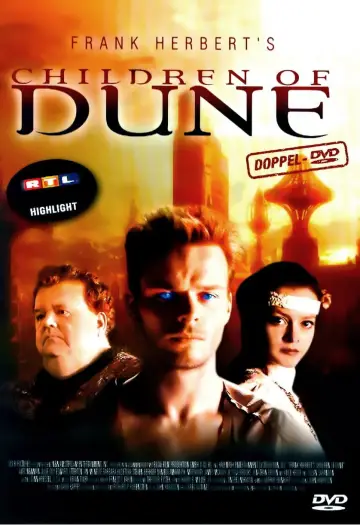 Poster for the TV series "Frank Herbert