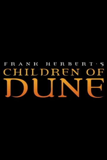 Poster for the TV series "Frank Herbert