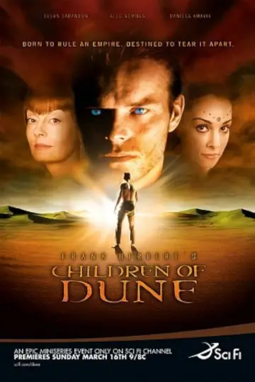 Poster for the TV series "Frank Herbert