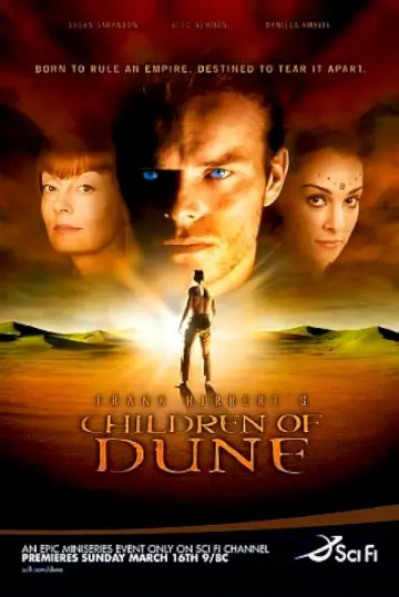 Poster for the TV series "Frank Herbert