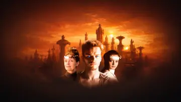 Backdrop for the TV series "Frank Herbert
