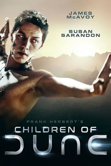 Poster for the TV series "Frank Herbert