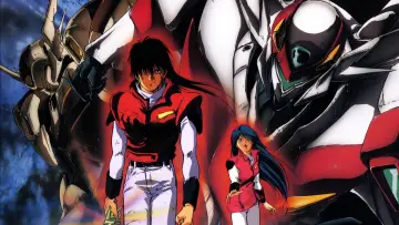 Backdrop к сериалу "Tekkaman Blade" #1410894