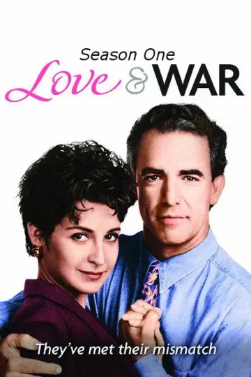 Poster for the TV series "Love & War" #1718722