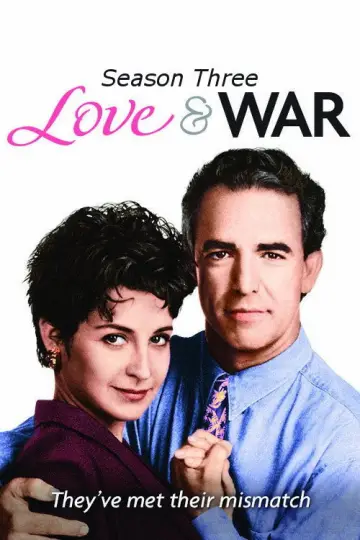 Poster for the TV series "Love & War" #1718726