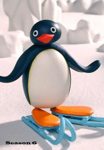 Poster for the TV series "Pingu" #1717397