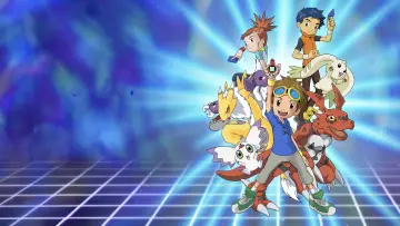 Backdrop к сериалу "Digimon Tamers" #1390322