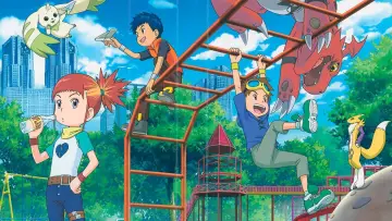 Backdrop к сериалу "Digimon Tamers" #1390323