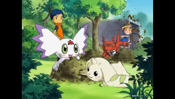 Backdrop к сериалу "Digimon Tamers" #1390327