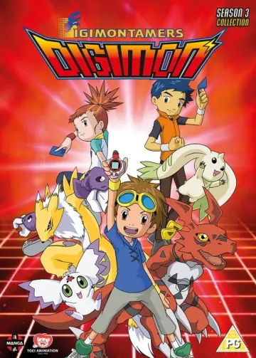 Poster к сериалу "Digimon Tamers" #1390341