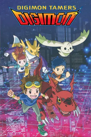 Poster for the TV series "Digimon Tamers" #1731796