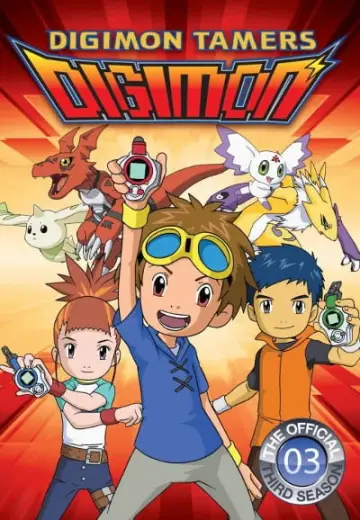 Poster for the TV series "Digimon Tamers" #1731798