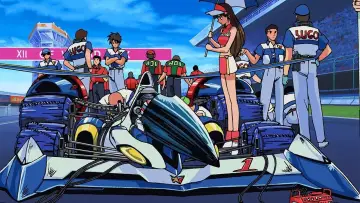 Backdrop к сериалу "Future GPX Cyber Formula" #1376618