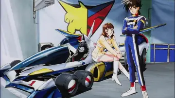 Backdrop к сериалу "Future GPX Cyber Formula" #1376625
