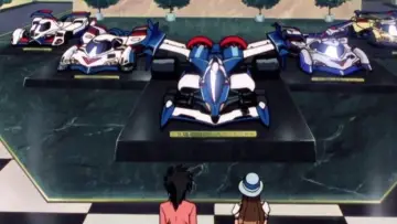 Backdrop к сериалу "Future GPX Cyber Formula" #1376632