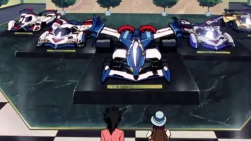 Backdrop к сериалу "Future GPX Cyber Formula" #1376633