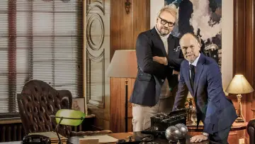 Backdrop к сериалу "På spåret" #1394957