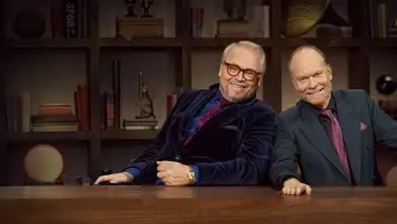 Backdrop к сериалу "På spåret" #1394959