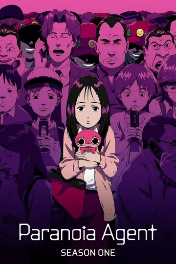 Poster for the TV series "Paranoia Agent" #1736653