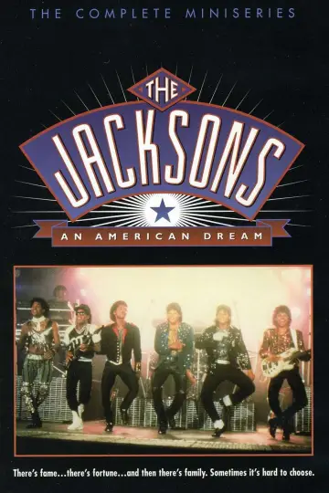 Poster for the TV series "The Jacksons: An American Dream" #1597540
