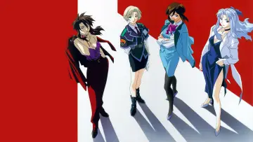 Backdrop for the TV series "Bubblegum Crisis Tokyo 2040" #1547003