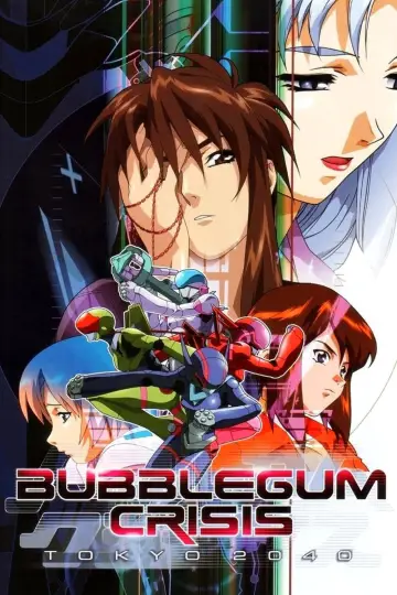 Poster for the TV series "Bubblegum Crisis Tokyo 2040" #1547011