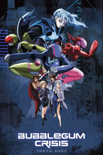 Poster for the TV series "Bubblegum Crisis Tokyo 2040" #1547019