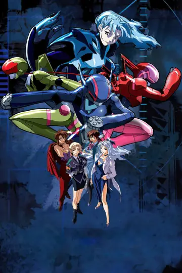 Poster for the TV series "Bubblegum Crisis Tokyo 2040" #1547020