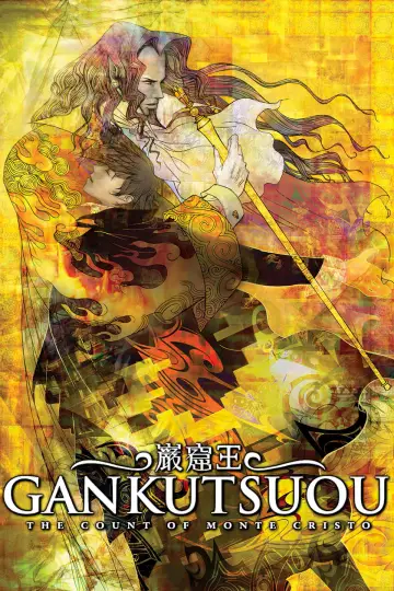 Poster for the TV series "Gankutsuou" #1590915