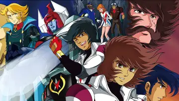 Backdrop for the TV series "Planet Robot Danguard Ace" #1691506