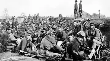 Backdrop for the TV series "The Civil War" #1597335