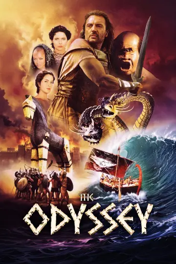 Poster for the TV series "The Odyssey" #1344312
