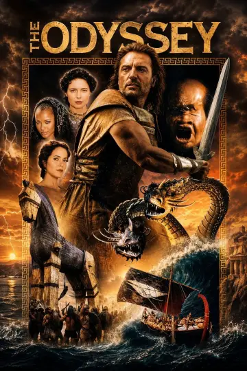 Poster for the TV series "The Odyssey" #1344313