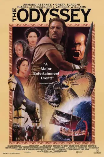 Poster for the TV series "The Odyssey" #1844248