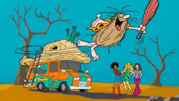 Backdrop for the TV series "Captain Caveman and the Teen Angels" #1895944