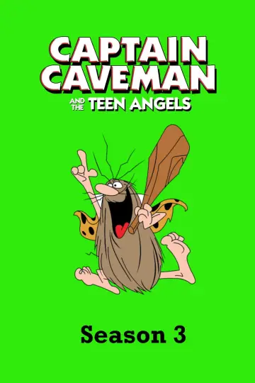 Poster for the TV series "Captain Caveman and the Teen Angels" #1895964