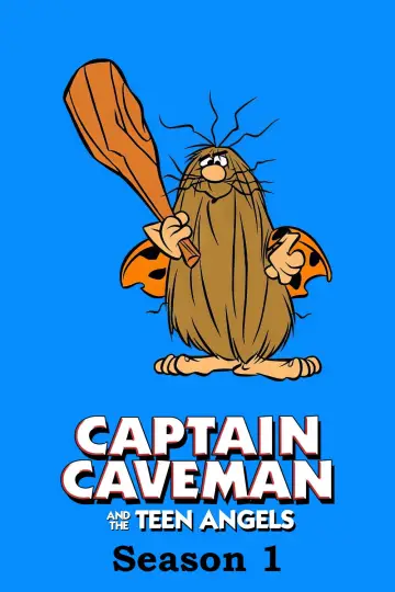 Poster for the TV series "Captain Caveman and the Teen Angels" #1895965