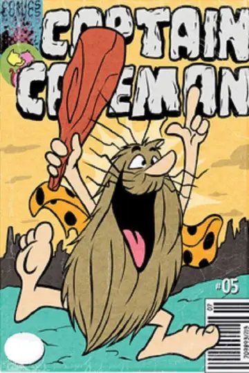 Poster for the TV series "Captain Caveman and the Teen Angels" #1895966