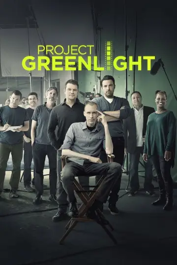 Poster for the TV series "Project Greenlight" #1591735