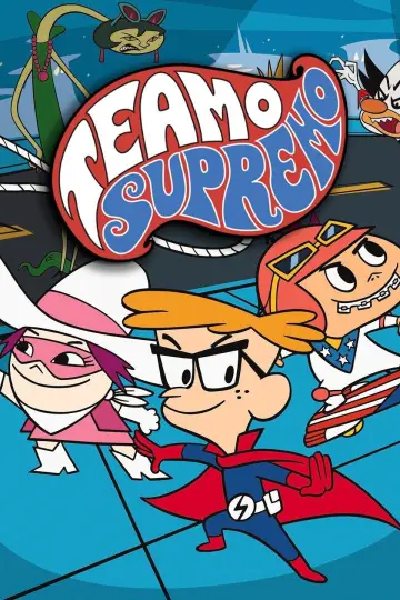 Teamo Supremo Poster
