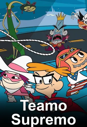Poster for the TV series "Teamo Supremo" #1691270