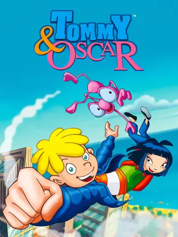 Poster for the TV series "Tommy & Oscar" #1440190