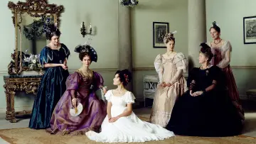 Backdrop for the TV series "Wives and Daughters" #1452215