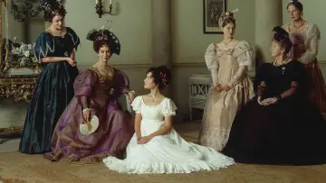 Backdrop for the TV series "Wives and Daughters" #1452217