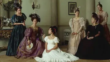 Backdrop for the TV series "Wives and Daughters" #1452218
