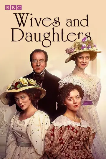 Poster for the TV series "Wives and Daughters" #1452227