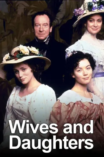 Poster for the TV series "Wives and Daughters" #1452228