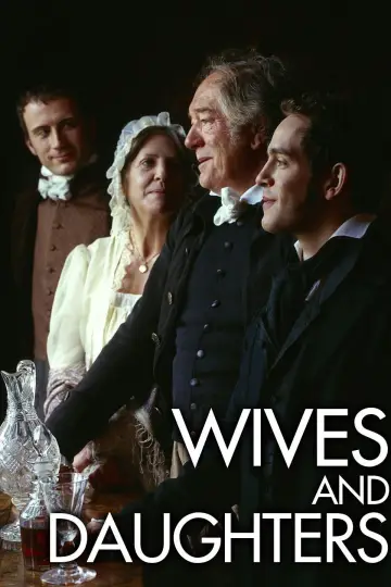 Poster for the TV series "Wives and Daughters" #1452229